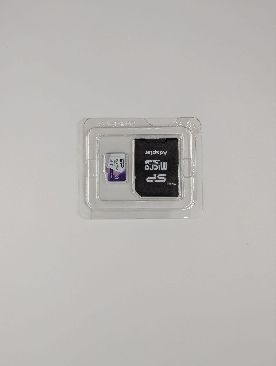 Micro SD Card w/ Adaptor - Class 10, 4K/HD, 100MB/s