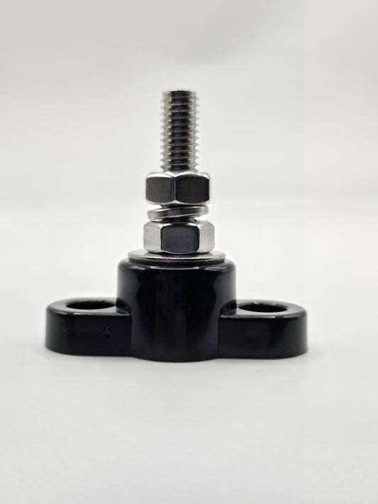 M8 Single-Stud Power Junction Block
