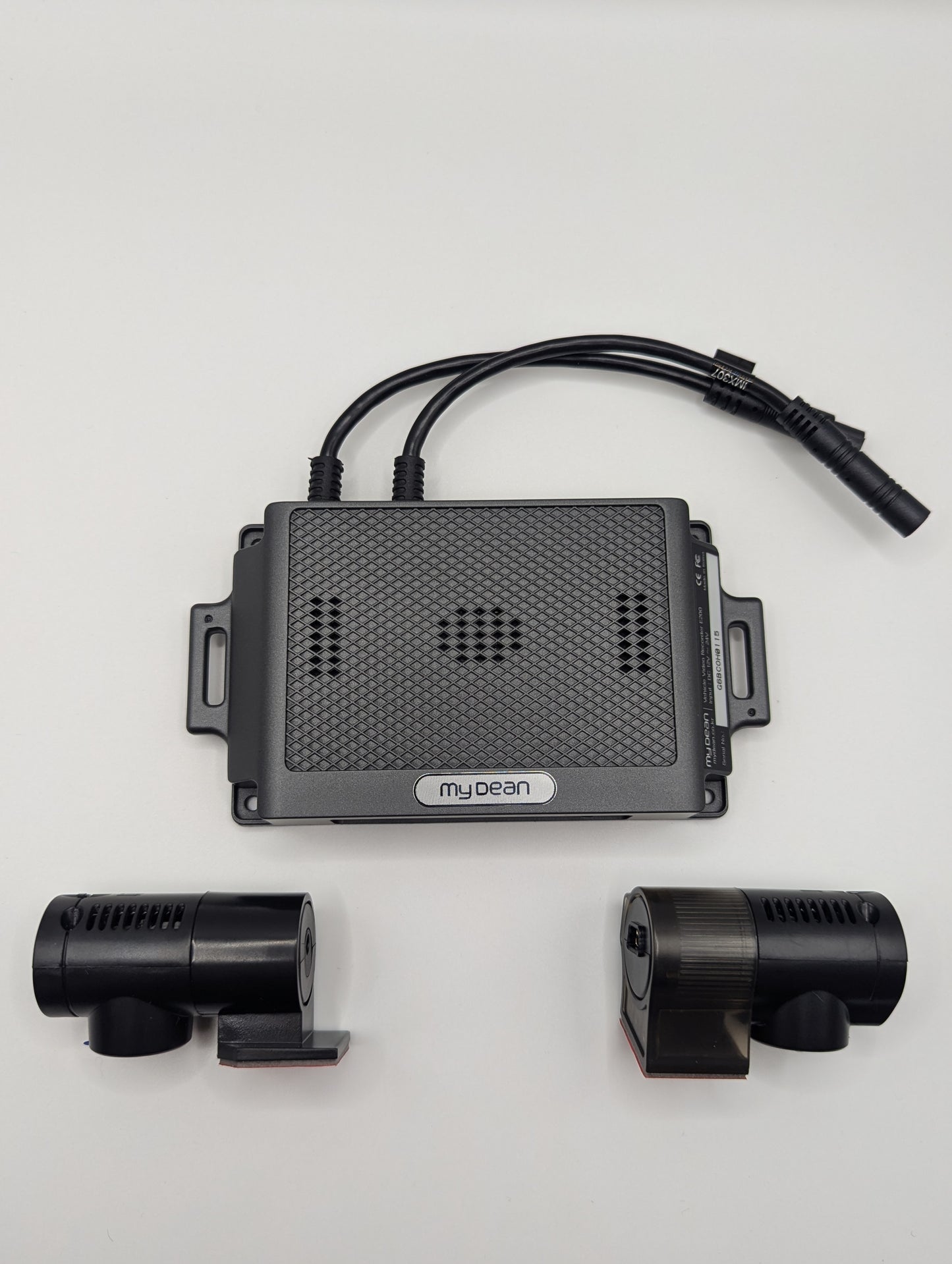 Commercial Grade Front/Rear Dashcam - 1080P