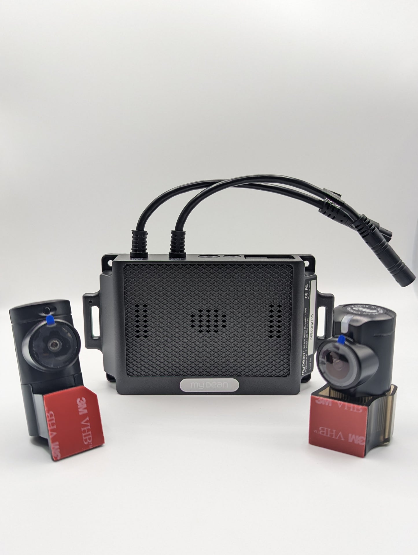 Commercial Grade Front/Rear Dashcam - 1080P