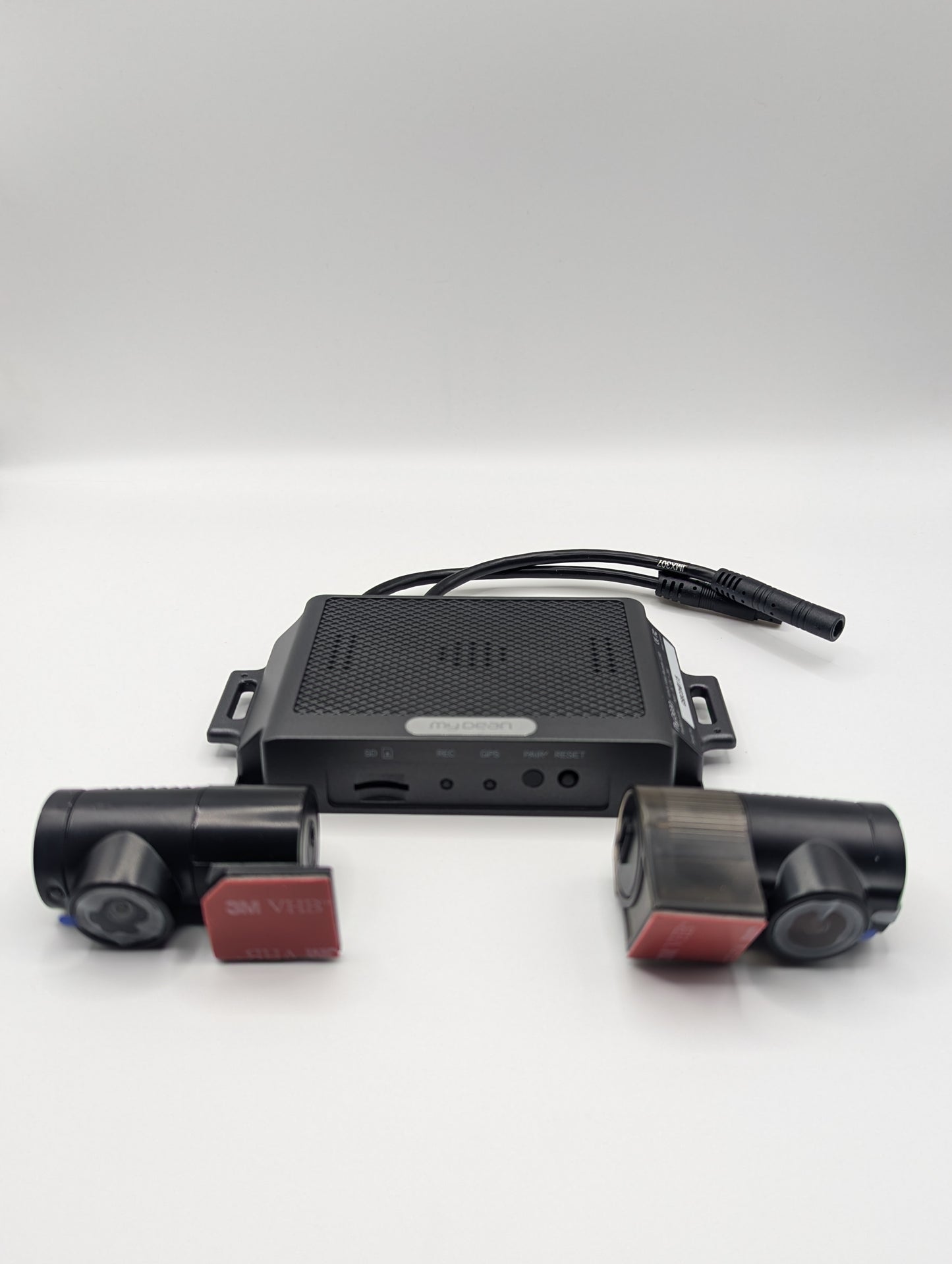 Commercial Grade Front/Rear Dashcam - 1080P