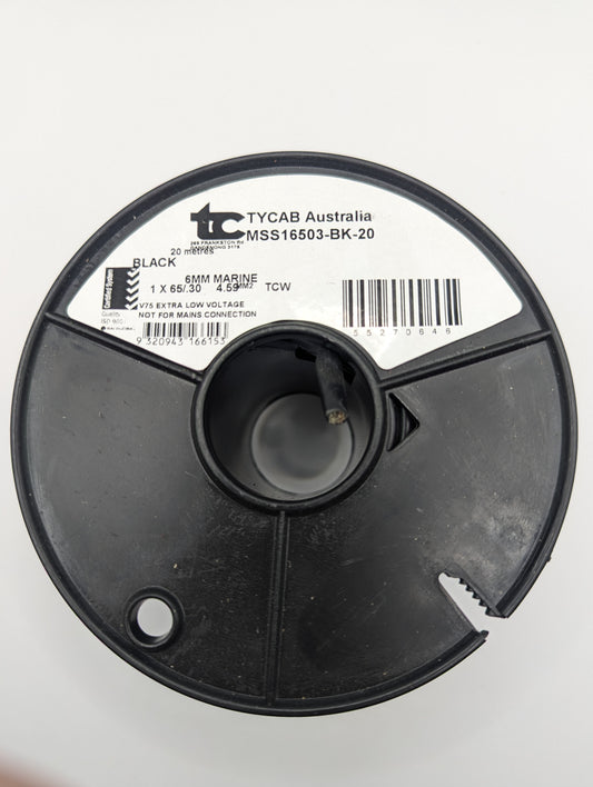 Marine Grade Tinned Cable - 4-6mm