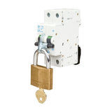 NHP Din-T DCLD6 MCB Circuit Breaker Lockout – Captive 6.5mm