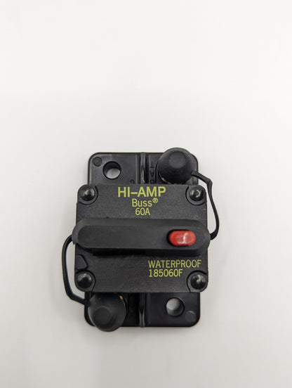 Circuit Breaker - Bussmann HI-AMP Surface Mount - Manual Reset