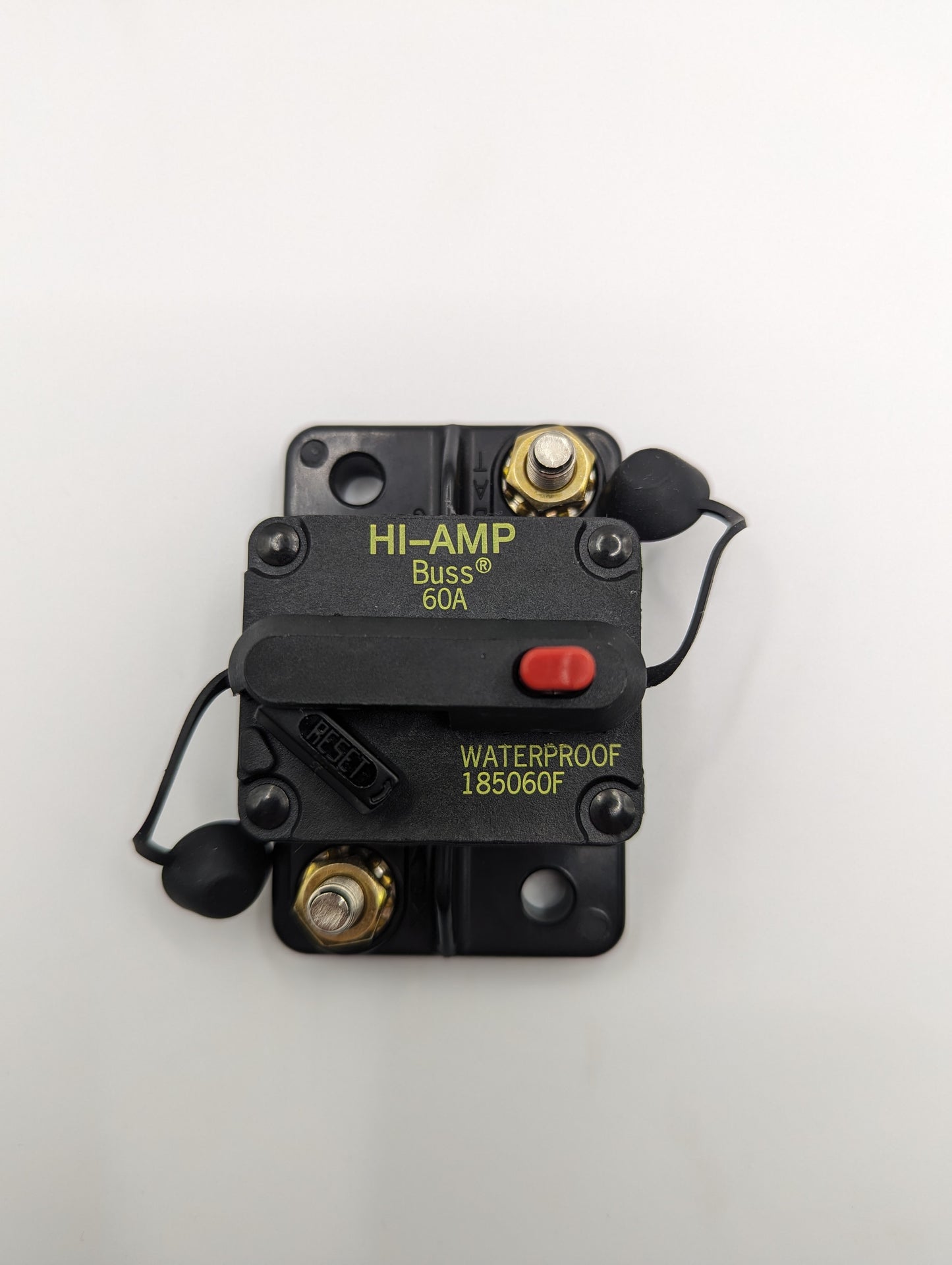 Circuit Breaker - Bussmann HI-AMP Surface Mount - Manual Reset