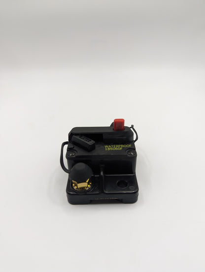 Circuit Breaker - Bussmann HI-AMP Surface Mount - Manual Reset