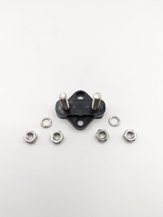 Dual-Stud Power Junction Block