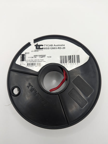 Marine Grade Tinned Cable - 4-6mm