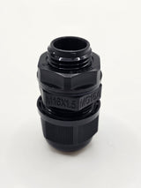 Black IP68 Nylon Cable Glands