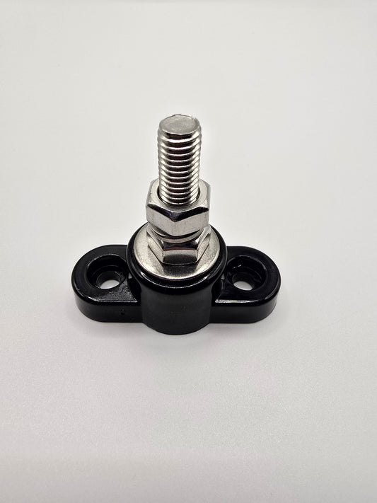 M8 Single-Stud Power Junction Block