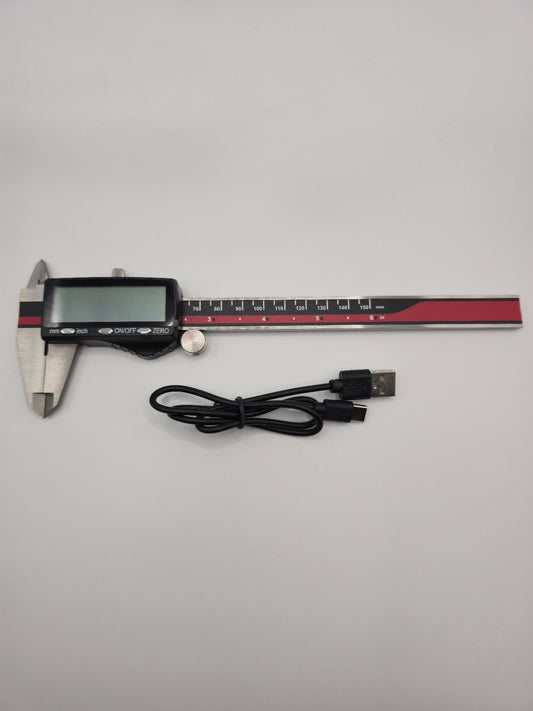 USB Rechargeable Digital Vernier Caliper