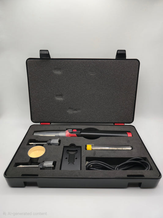 USB-C Rechargeable Cordless Soldering Iron Kit
