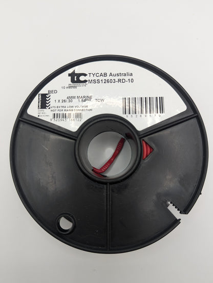 Marine Grade Tinned Cable - 4-6mm