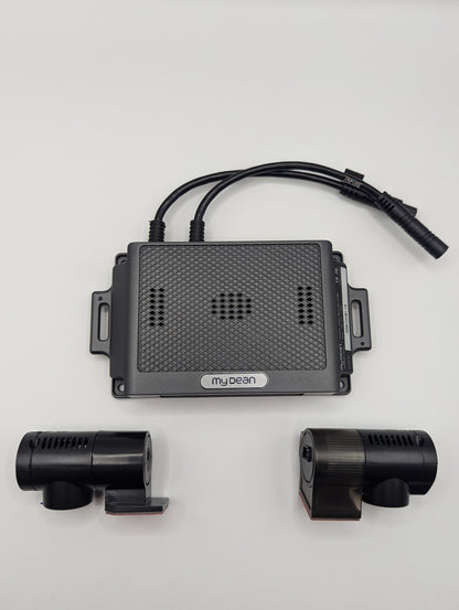 Commercial Grade Front/Rear Dashcam - 1080P