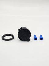 12V Dual USB Charging Socket – No LED