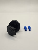 12V Cigarette-Lighter-Style Panel-Mount Power Socket