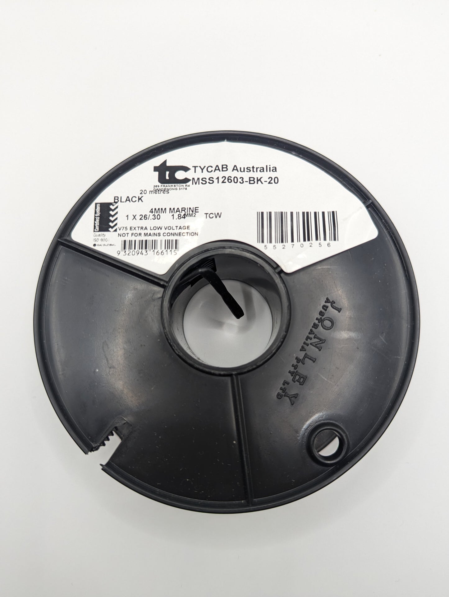 Marine Grade Tinned Cable - 4-6mm