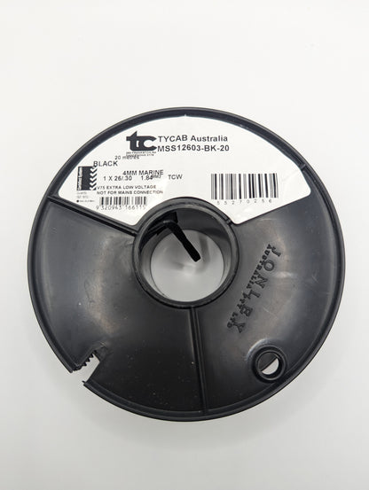 Marine Grade Tinned Cable - 4-6mm