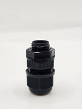 Black IP68 Nylon Cable Glands