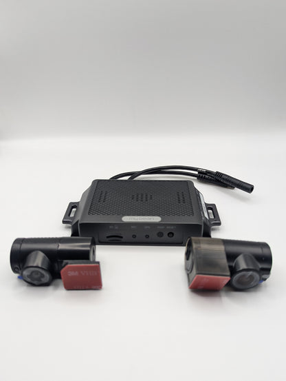 Commercial Grade Front/Rear Dashcam - 1080P