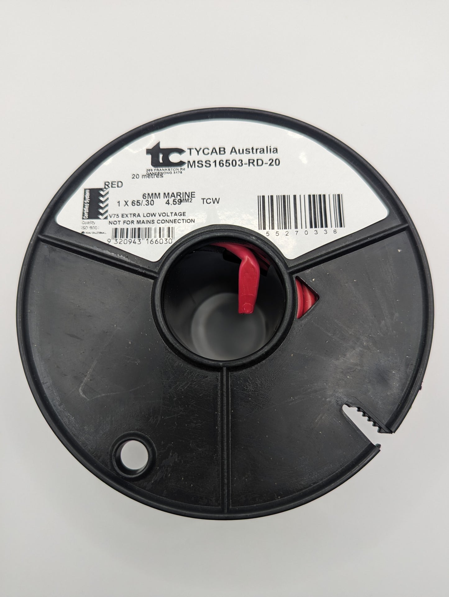 Marine Grade Tinned Cable - 4-6mm