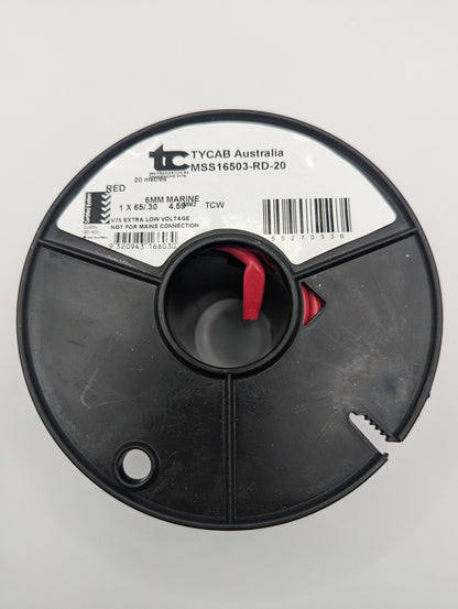 Marine Grade Tinned Cable - 4-6mm