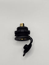 12V Merit / Hella-Style Panel-Mount Power Socket