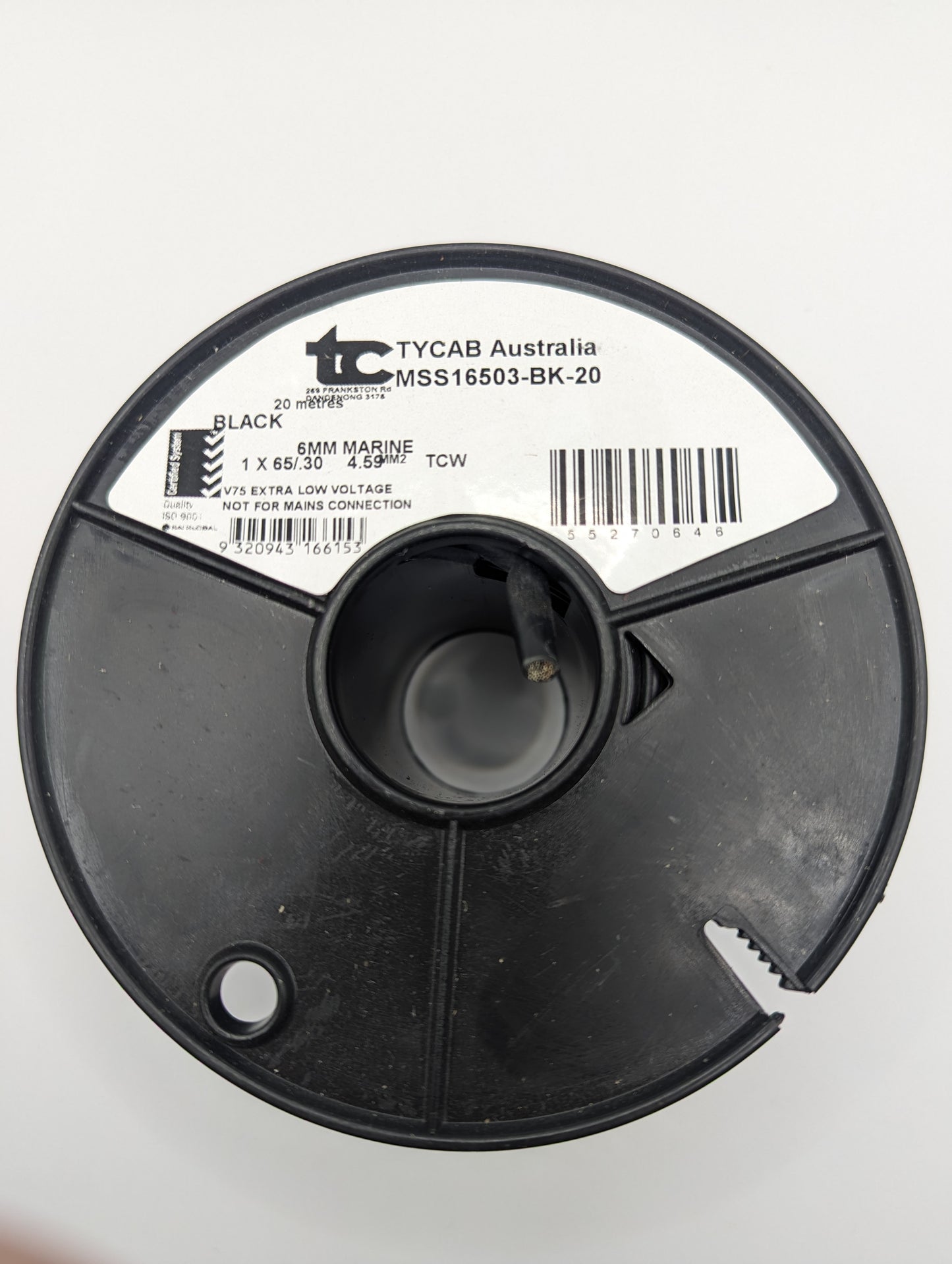Marine Grade Tinned Cable - 4-6mm