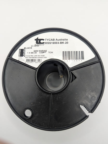 Marine Grade Tinned Cable - 4-6mm