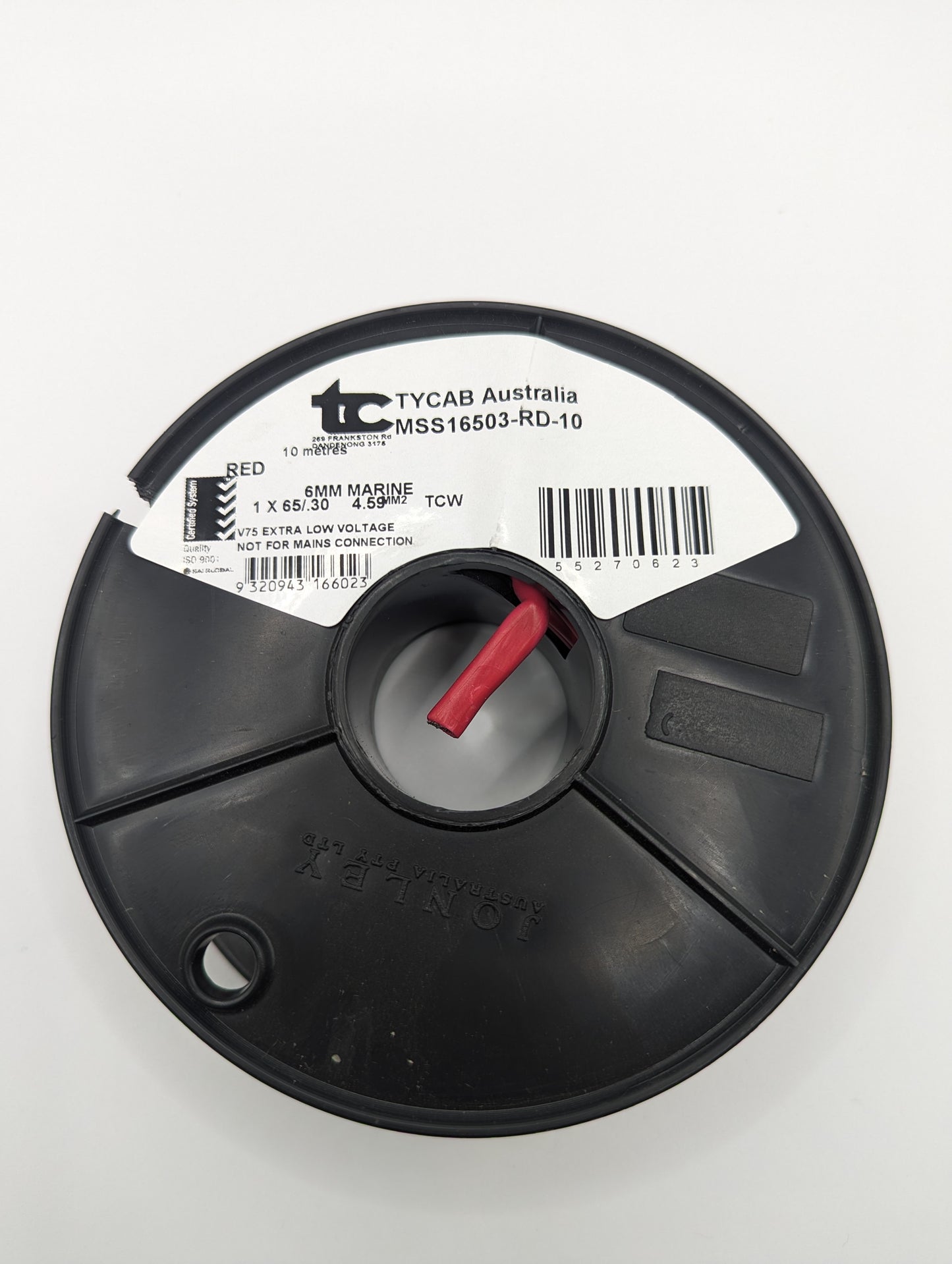 Marine Grade Tinned Cable - 4-6mm