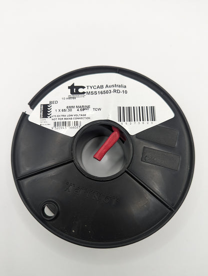 Marine Grade Tinned Cable - 4-6mm