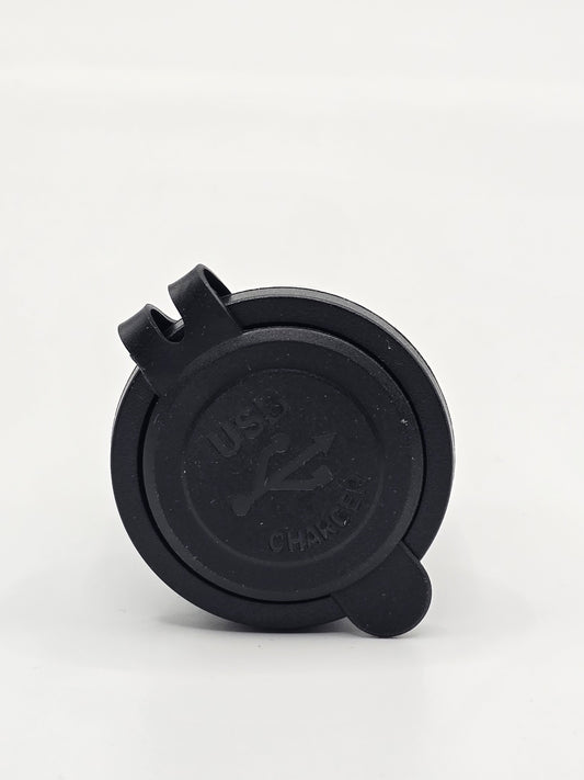 12V Dual USB Charging Socket – No LED