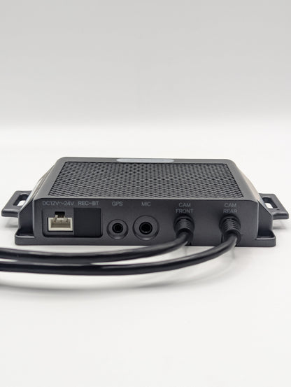 Commercial Grade Front/Rear Dashcam - 1080P