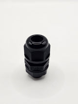 Black IP68 Nylon Cable Glands
