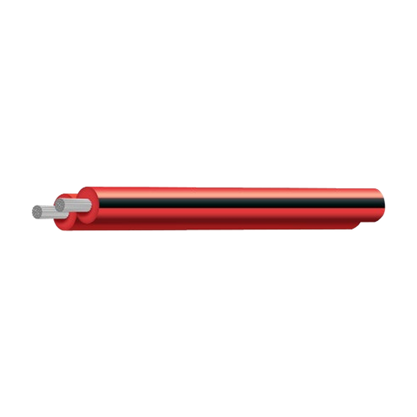 Tycab Marine Figure-8 Tinned Twin Cable – Red/Black – 100m