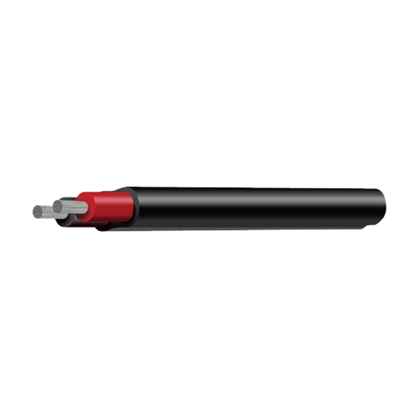 Tycab Marine Twin-Sheath Tinned Battery Cable – Black