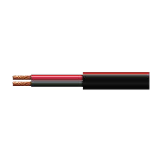 Tycab Twin-Sheath Automotive Cable – Red/Black Cores – 100m
